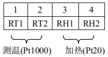 實驗室氣體質量流量計接線端子圖